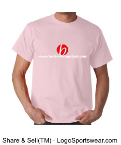 The "B" Breast Cancer Awarness Tee Design Zoom